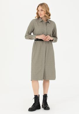 Kadın Mint Dokuma Elbise - 50277628053