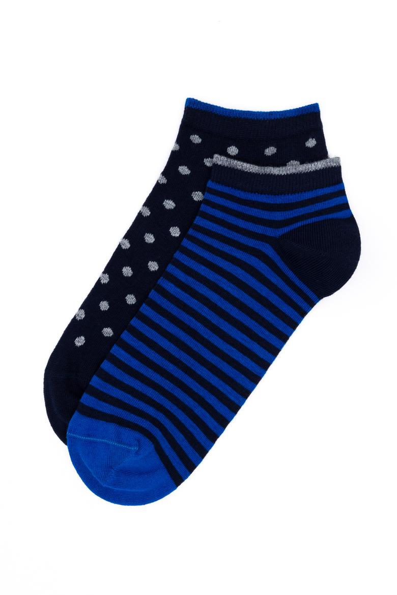 Erkek 2'li Patik Çorap