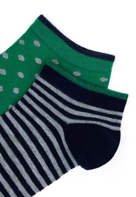 Erkek 2'li Patik Çorap - 50281707002