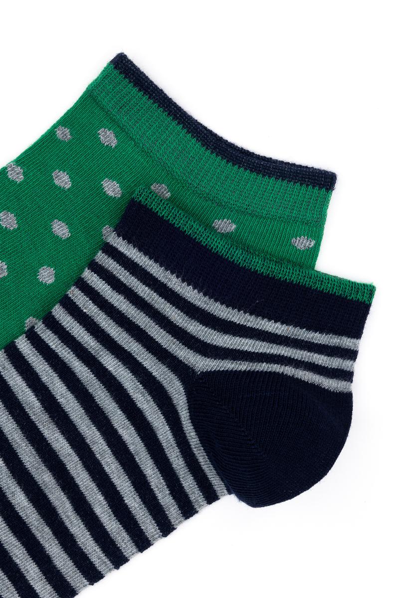 Erkek 2'li Patik Çorap