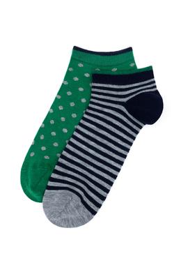 Erkek 2'li Patik Çorap - 50281707002