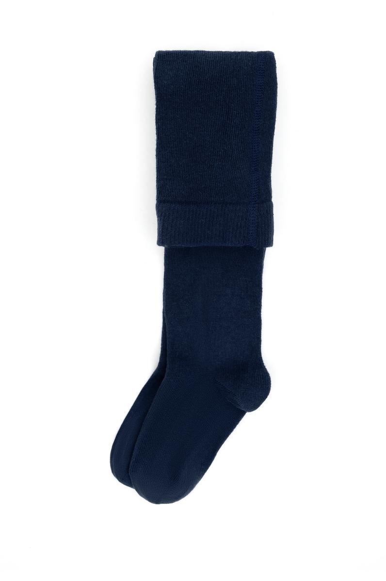 Kız Çocuk Lacivert Külotlu Çorap