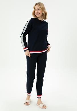 Kadın Lacivert Pijama Takımı - 50284386001