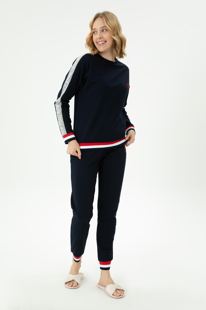 Kadın Lacivert Pijama Takımı