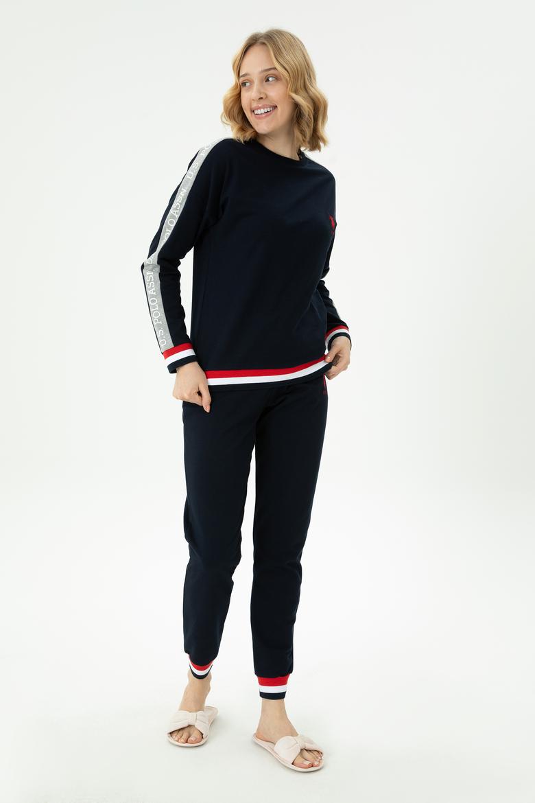 Kadın Lacivert Pijama Takımı