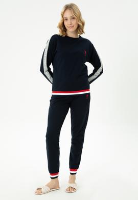 Kadın Lacivert Pijama Takımı - 50284386001