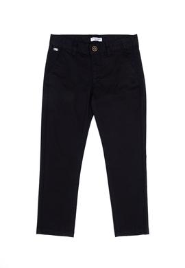 Erkek Çocuk Siyah Kanvas Pantolon - 50264044058