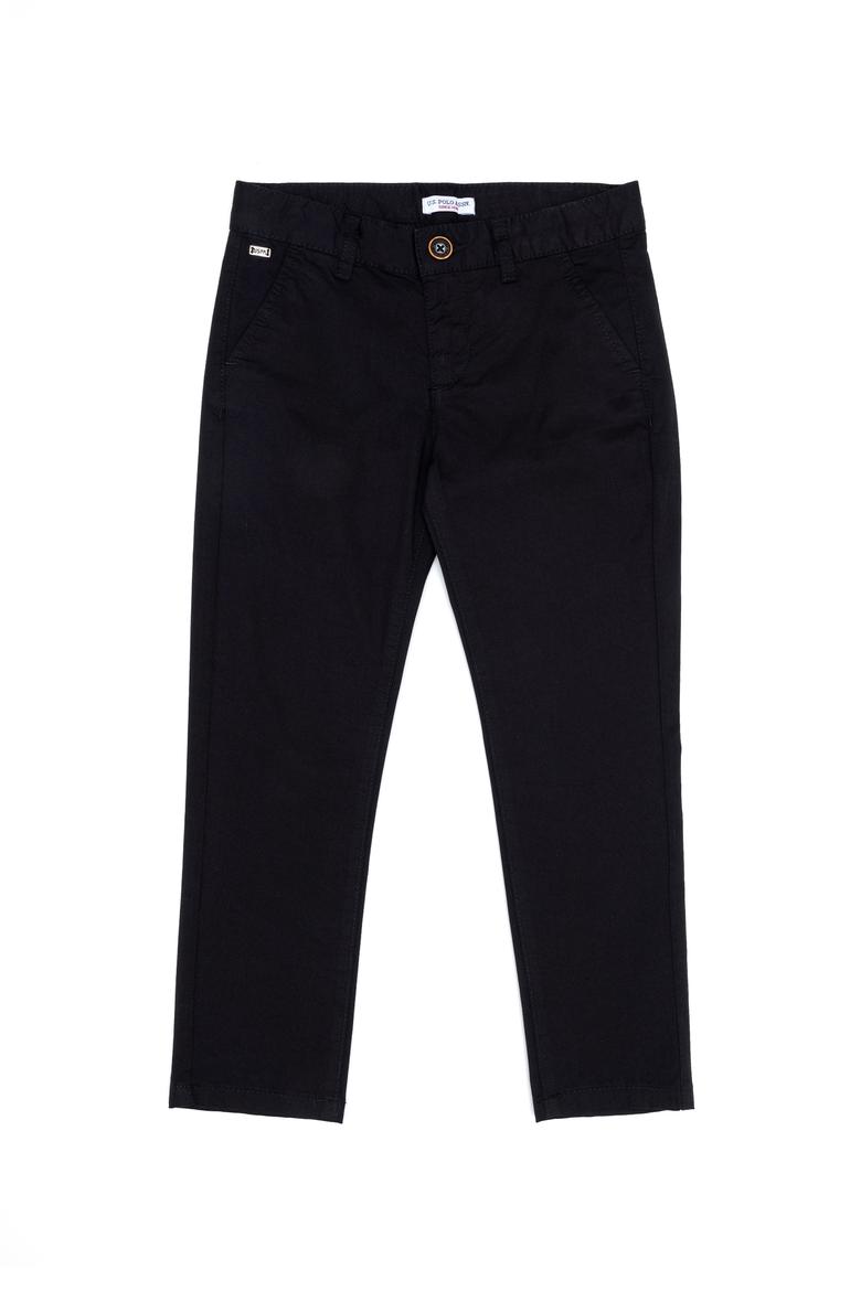 Erkek Çocuk Siyah Kanvas Pantolon - 50264044058