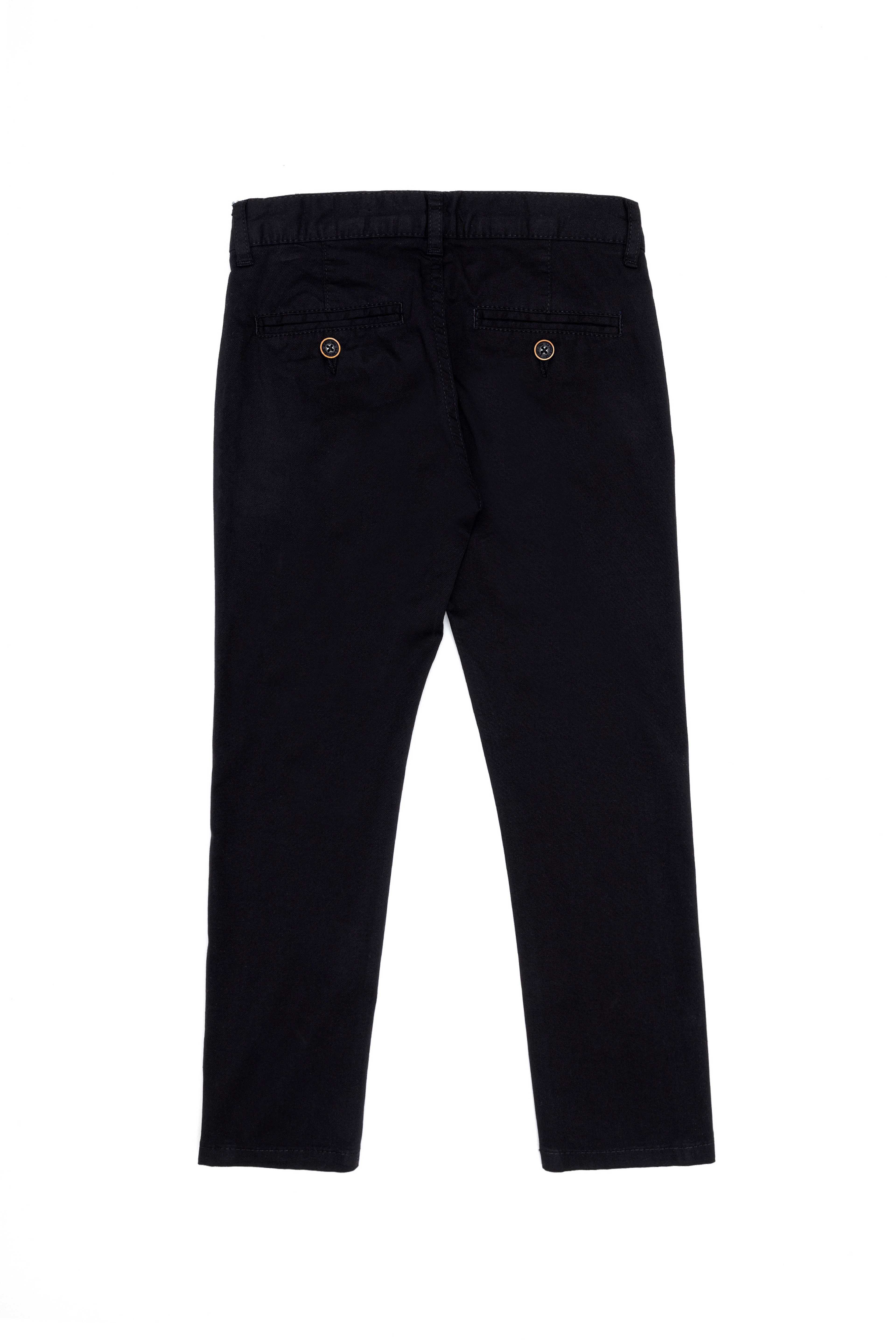 Erkek Çocuk Siyah Kanvas Pantolon - Image 6