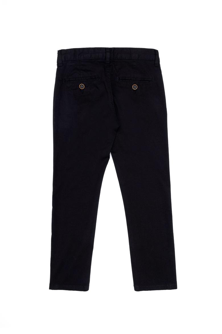 Erkek Çocuk Siyah Kanvas Pantolon - 50264044058