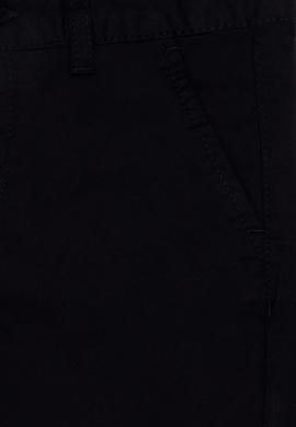 Erkek Çocuk Siyah Kanvas Pantolon - 50264044058