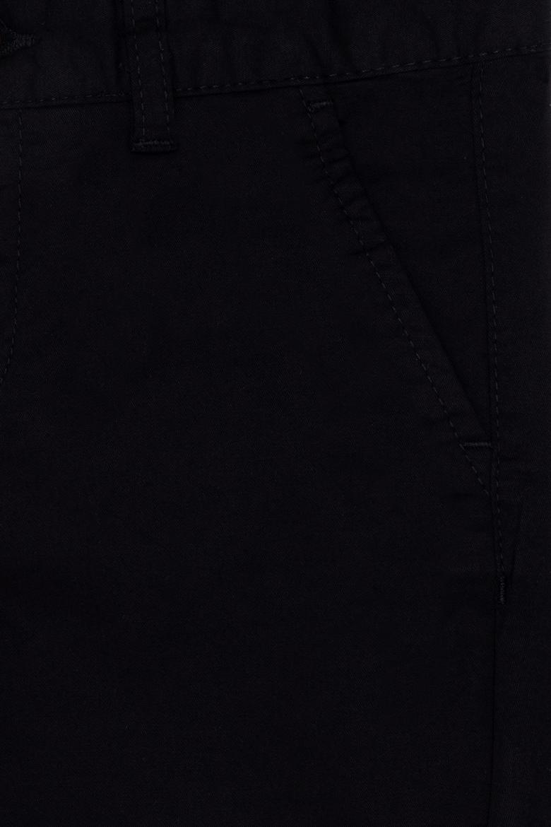 Erkek Çocuk Siyah Kanvas Pantolon - 50264044058
