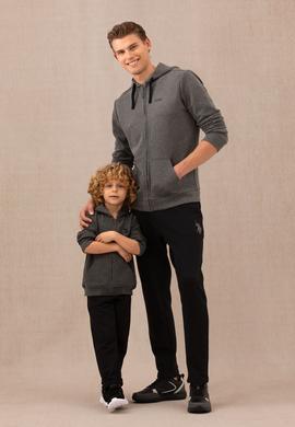 Erkek Siyah Eşofman Altı - 50273740007