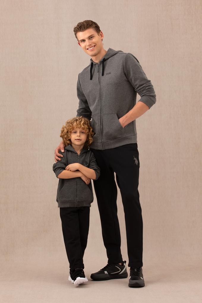 Erkek Siyah Eşofman Altı