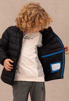 Erkek Çocuk Siyah Mont - 50269873012