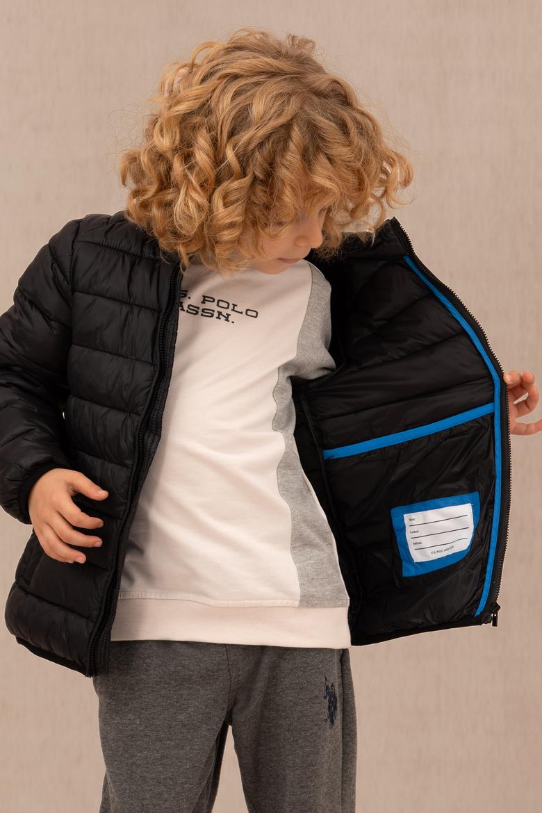 Erkek Çocuk Siyah Mont - 50269873012