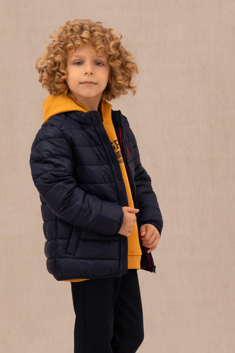 Erkek Çocuk Lacivert Mont - 50269873023