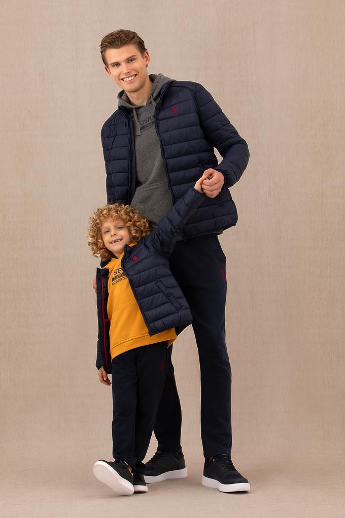 Erkek Çocuk Lacivert Mont