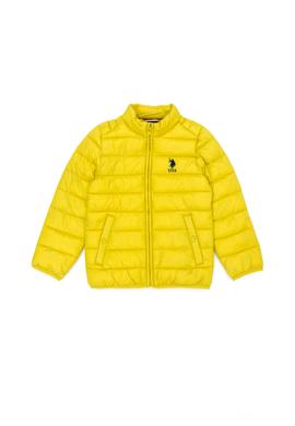 Erkek Çocuk Neon Sarı Mont - 50269873048