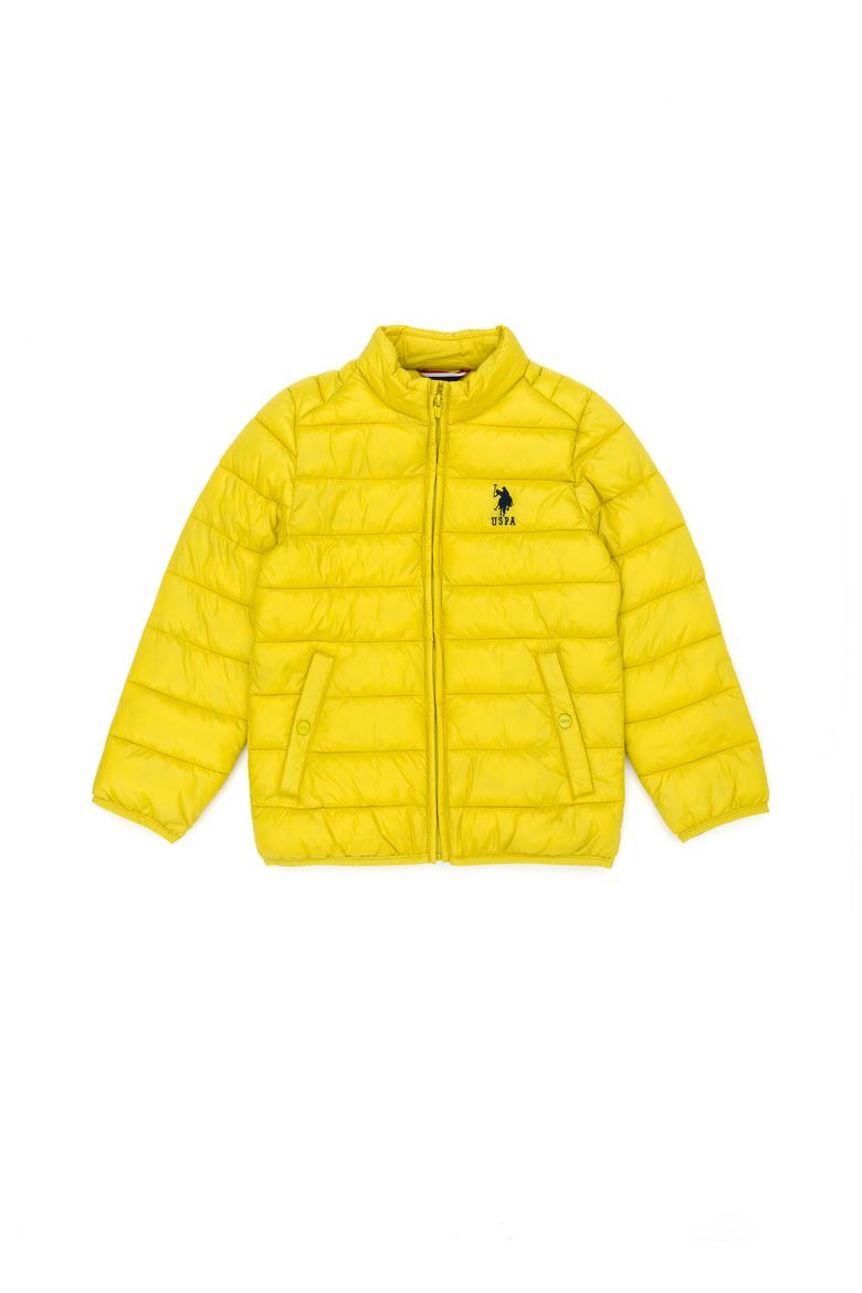 Erkek Çocuk Neon Sarı Mont - 50269873048