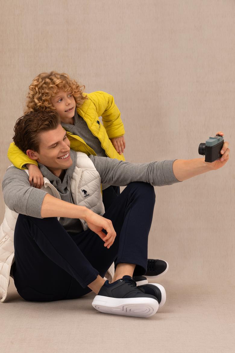 Erkek Çocuk Neon Sarı Mont