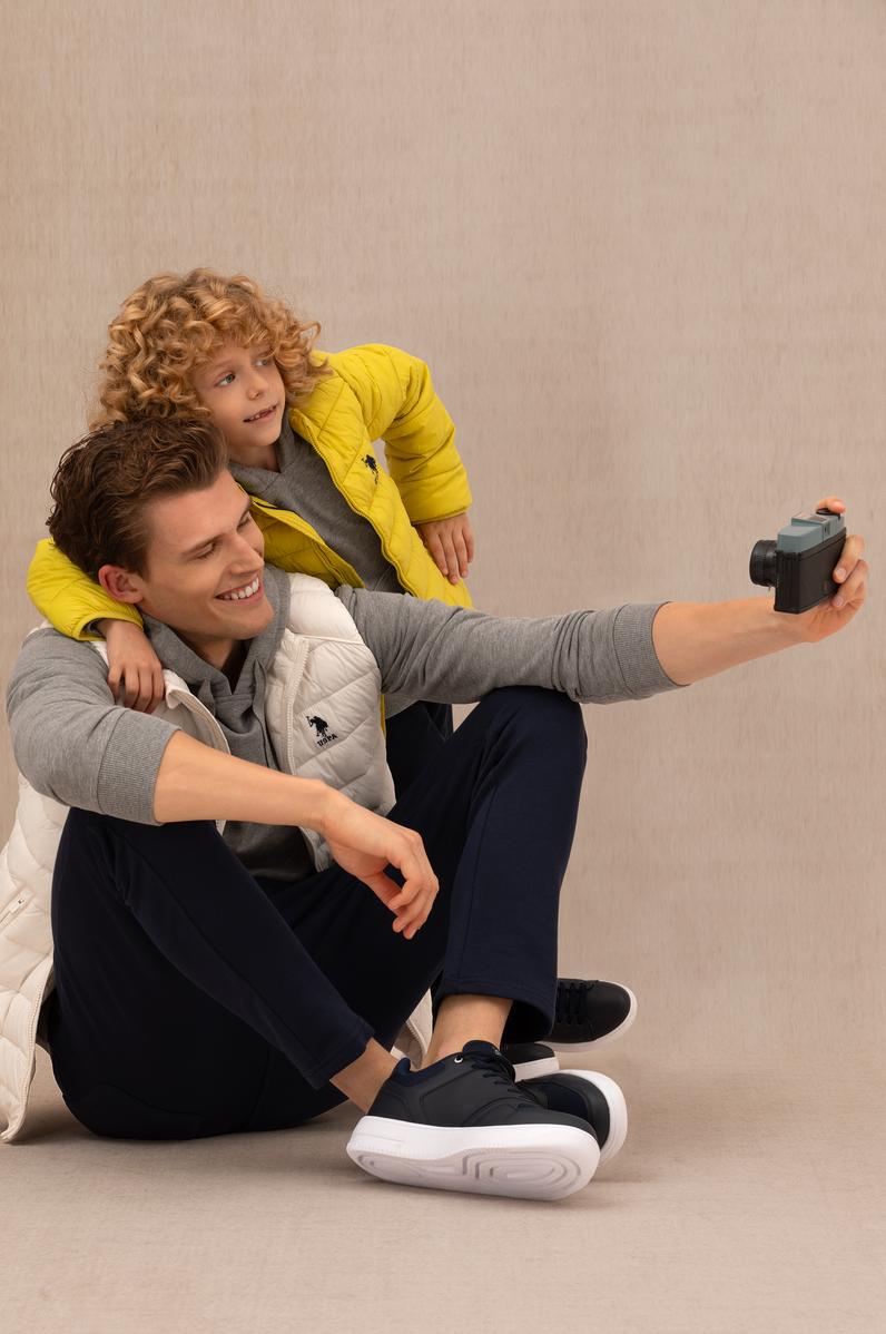 Erkek Çocuk Neon Sarı Mont