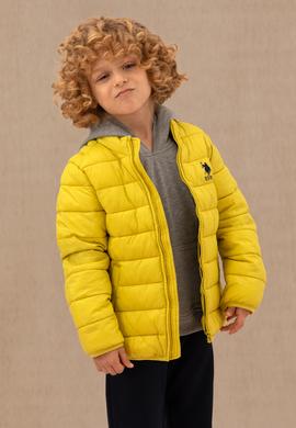 Erkek Çocuk Neon Sarı Mont - 50269873048