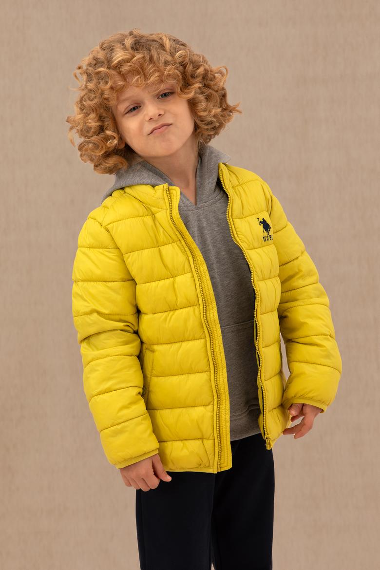 Erkek Çocuk Neon Sarı Mont - 50269873048