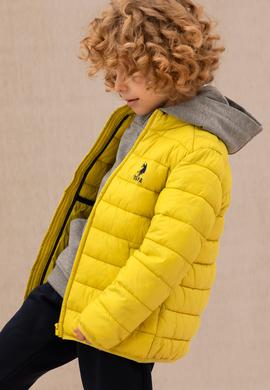 Erkek Çocuk Neon Sarı Mont - 50269873048