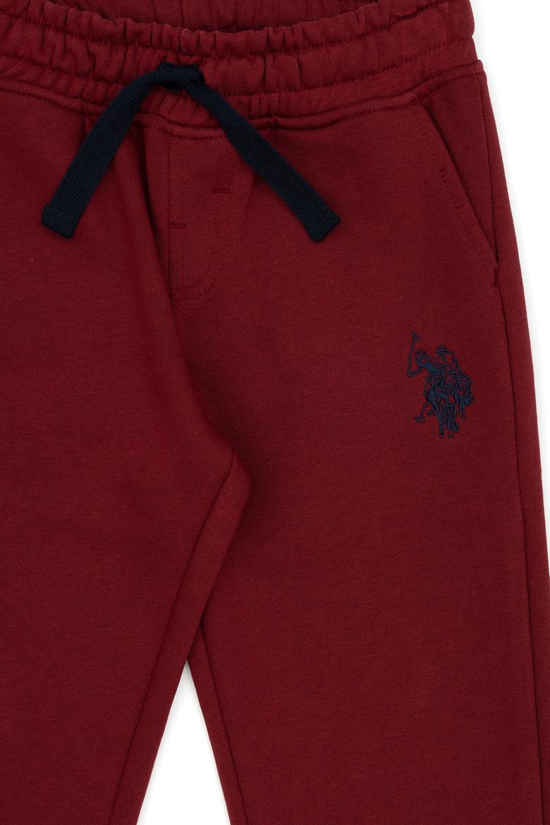 Erkek Çocuk Bordo Eşofman Altı - 50276263034