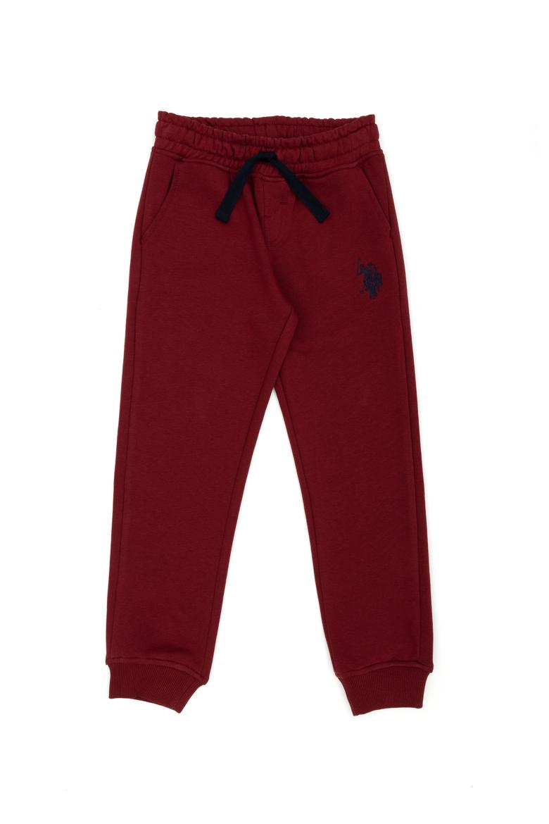 Erkek Çocuk Bordo Eşofman Altı - 50276263034