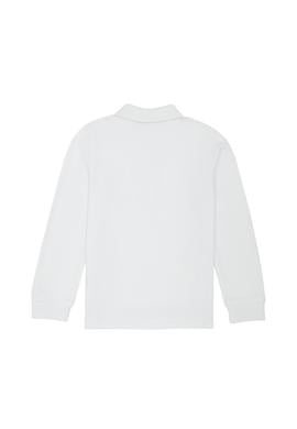 Erkek Bebek Beyaz Basic Sweatshirt - 50275985061