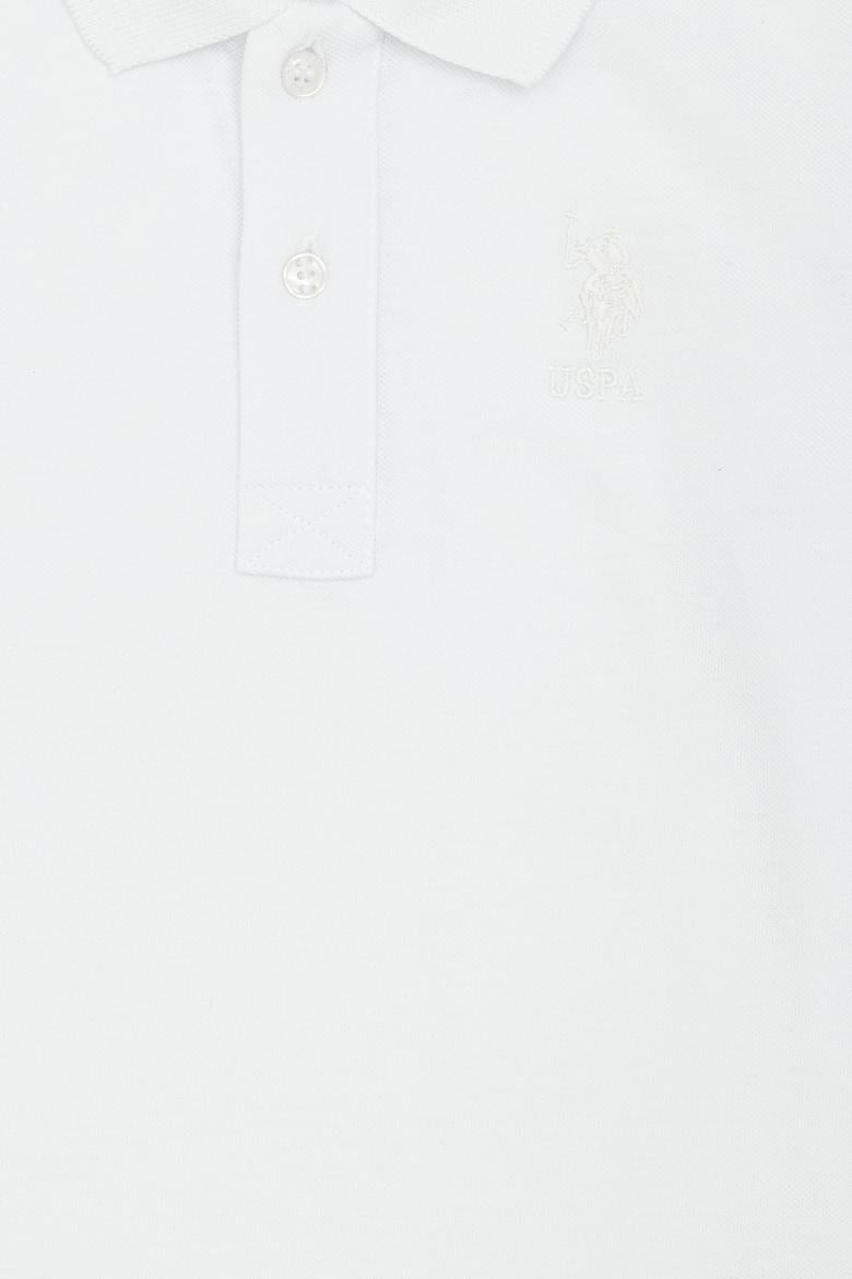 Erkek Bebek Beyaz Basic Sweatshirt - 50275985061