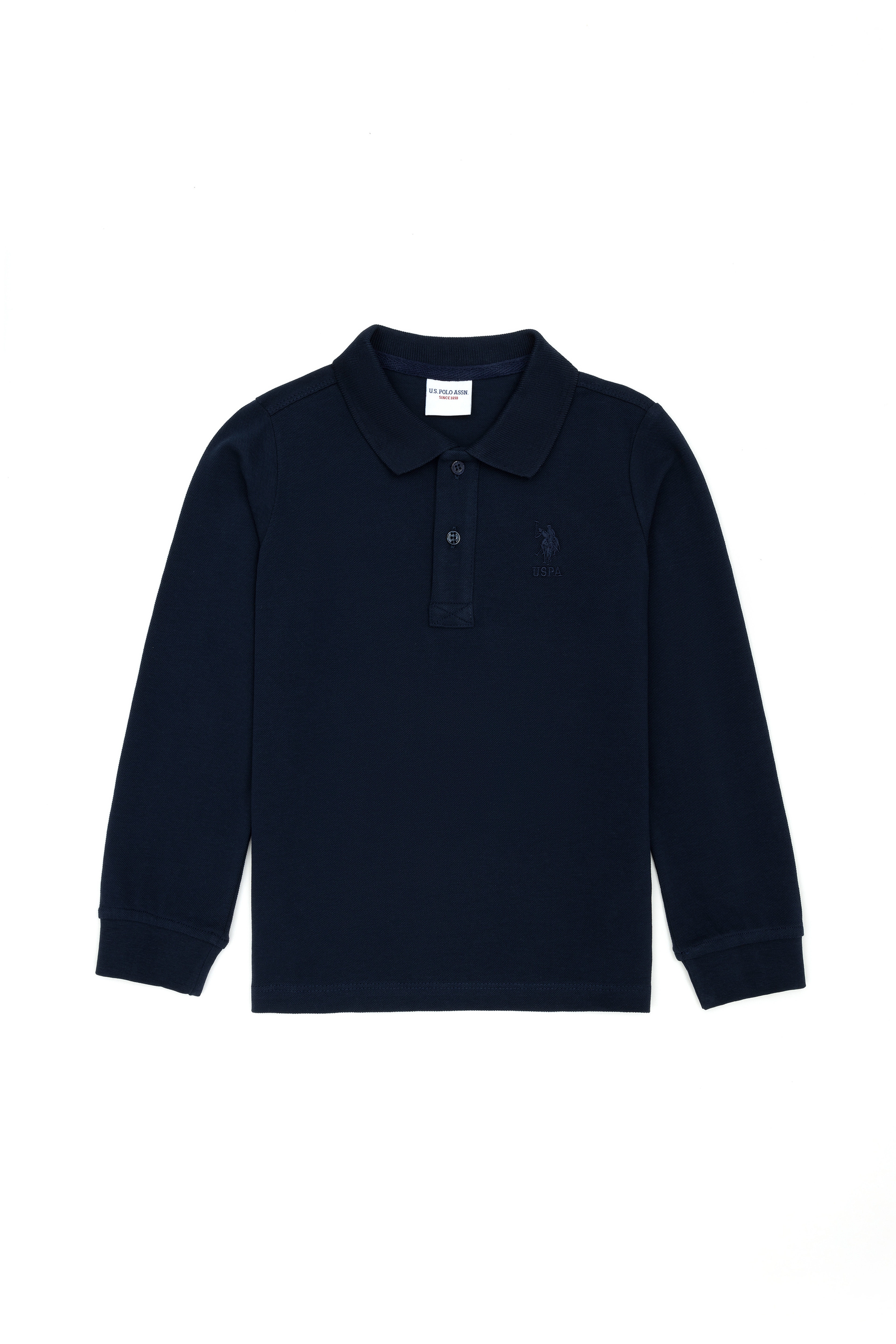 Erkek Bebek Lacivert Basic Sweatshirt - Image 1