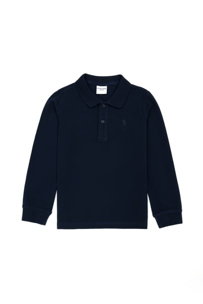 Erkek Bebek Lacivert Basic Sweatshirt