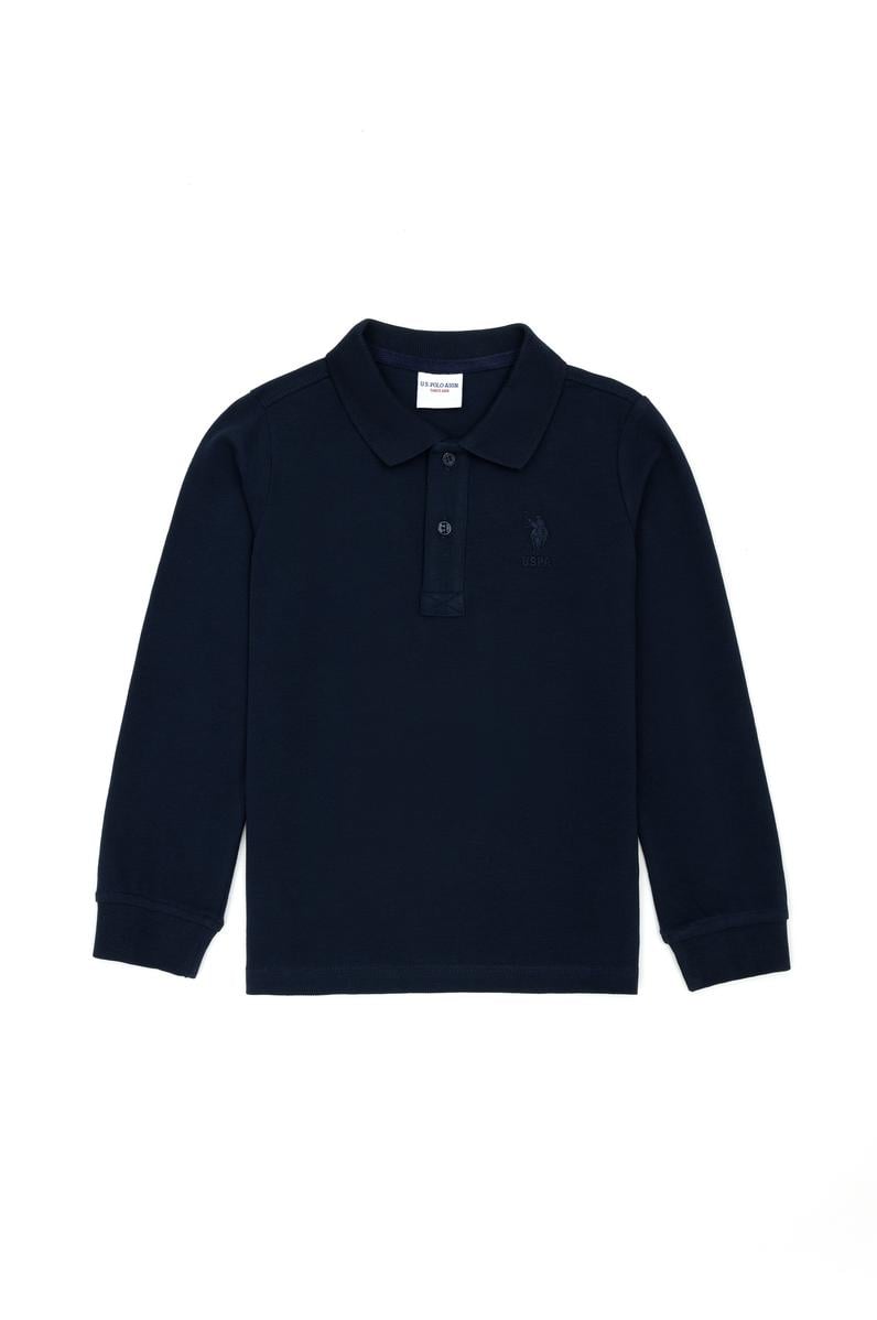 Erkek Bebek Lacivert Basic Sweatshirt