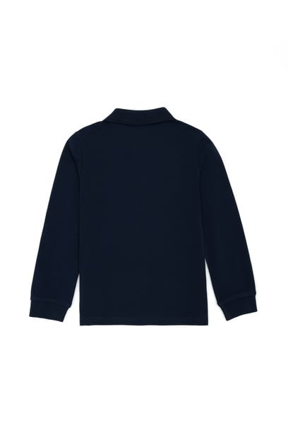 Erkek Bebek Lacivert Basic Sweatshirt