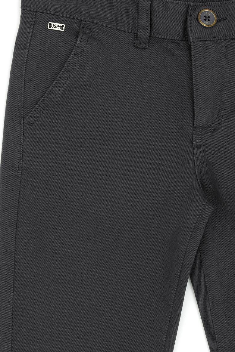 Erkek Çocuk Antrasit Kanvas Pantolon - 50271505012