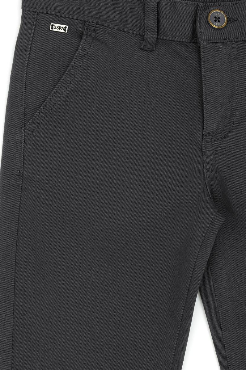 Erkek Çocuk Antrasit Kanvas Pantolon