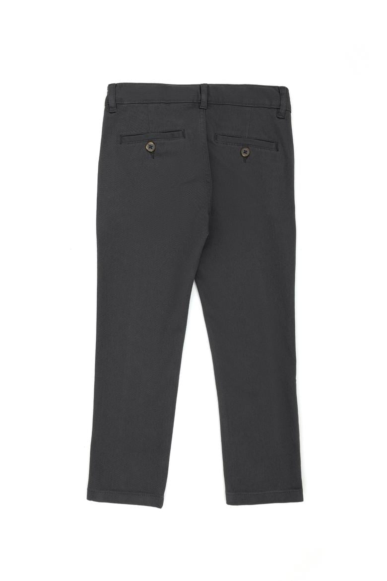Erkek Çocuk Antrasit Kanvas Pantolon - 50271505012