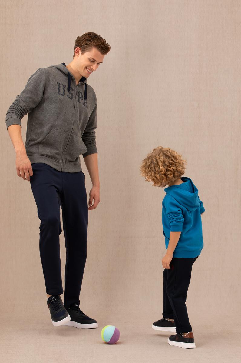 Erkek Antrasit Melanj Sweatshirt