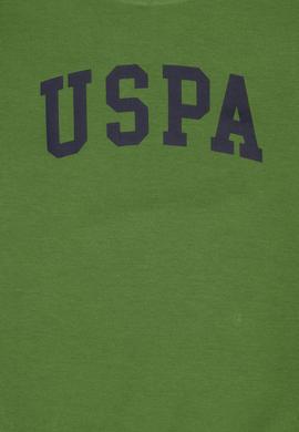 Erkek Çocuk Yeşil Basic Bisiklet Yaka Sweatshirt - 50273757035