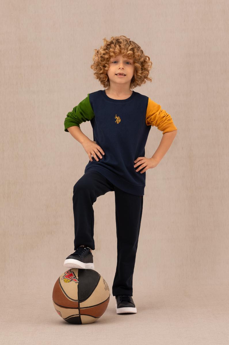 Erkek Çocuk Lacivert Eşofman Altı