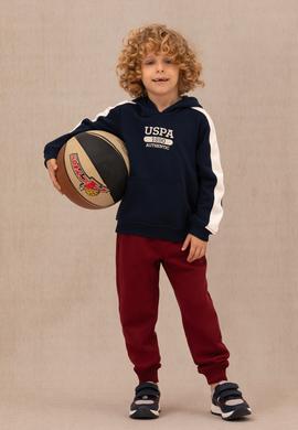 Erkek Çocuk Bordo Eşofman Altı - 50276263034