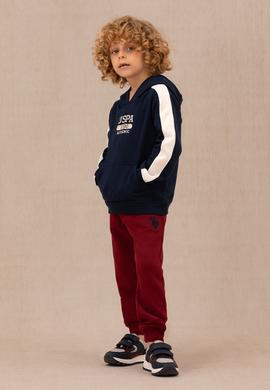 Erkek Çocuk Bordo Eşofman Altı - 50276263034