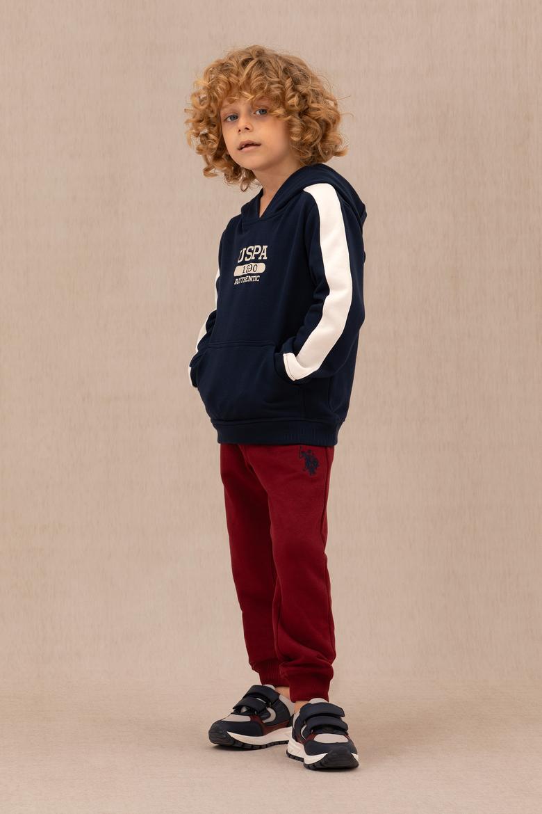 Erkek Çocuk Bordo Eşofman Altı - 50276263034