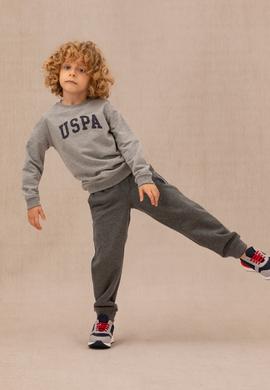 Erkek Çocuk Antrasit Melanj Eşofman Altı - 50276263047