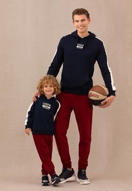 Erkek Lacivert Sweatshirt