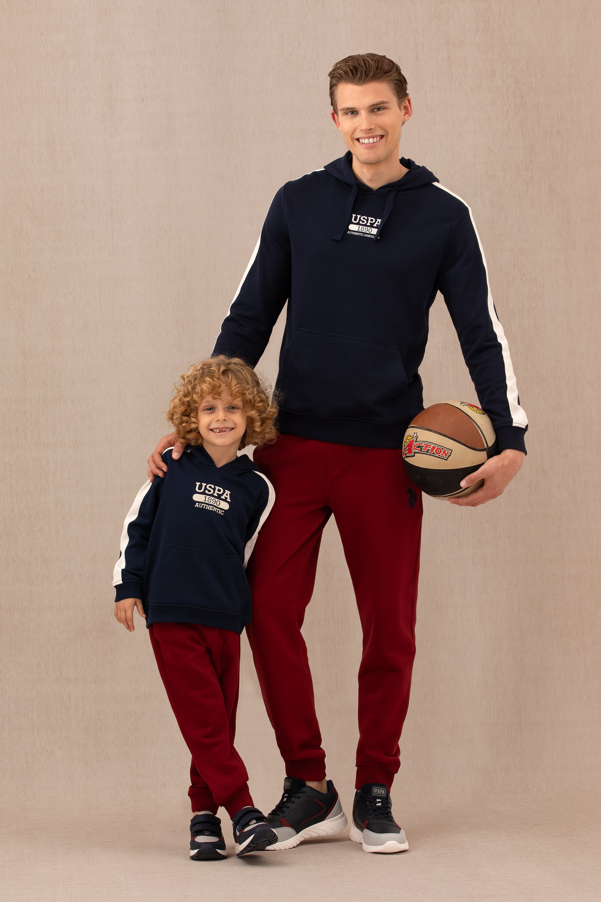 Erkek Lacivert Sweatshirt