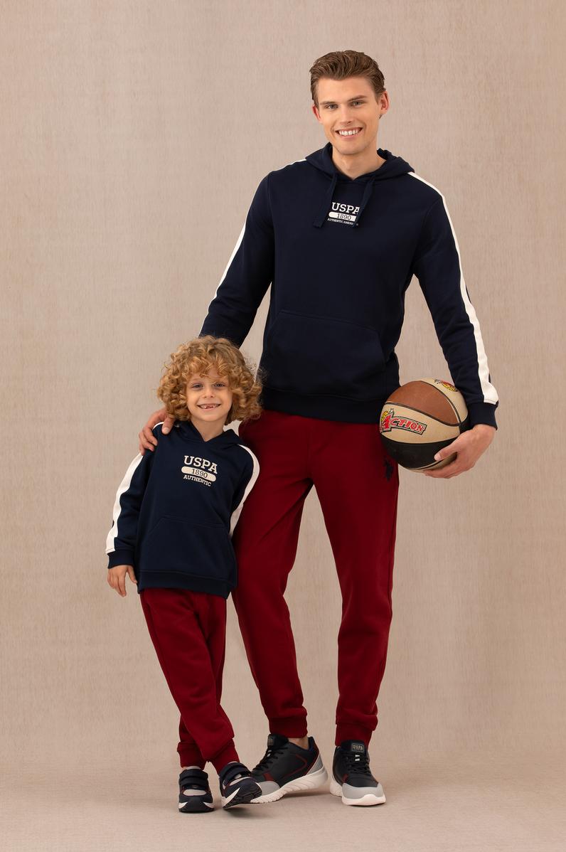 Erkek Lacivert Sweatshirt